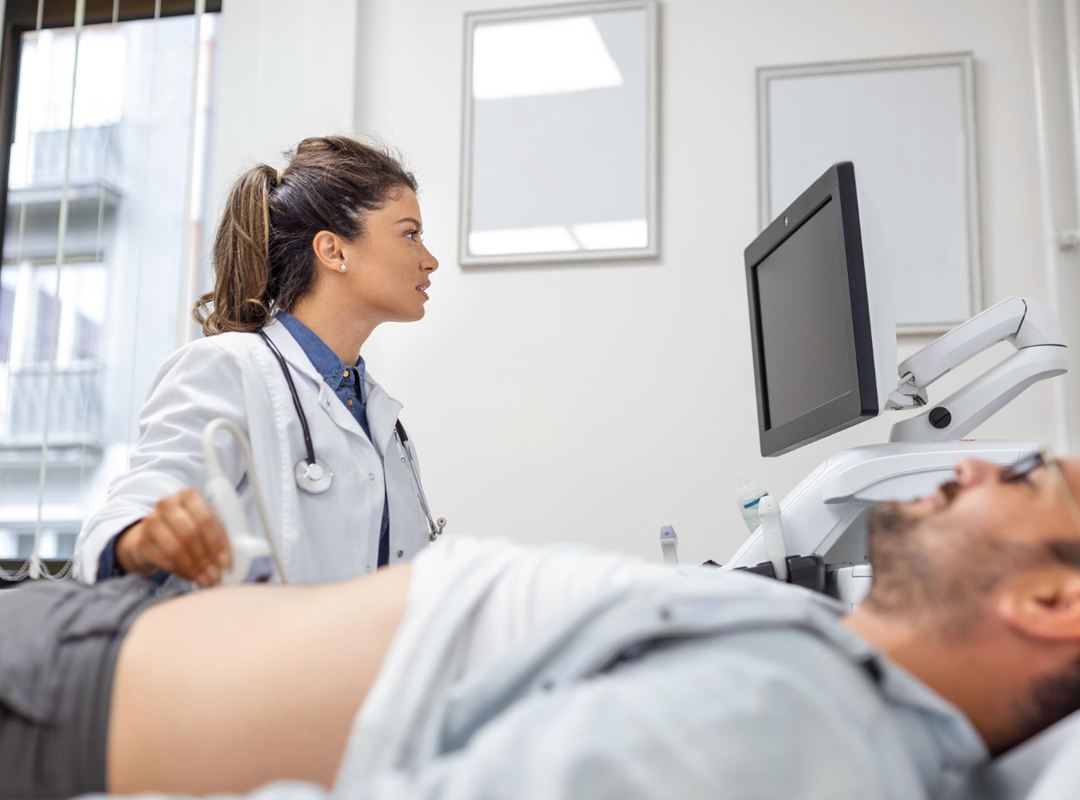 Ablación por microondas